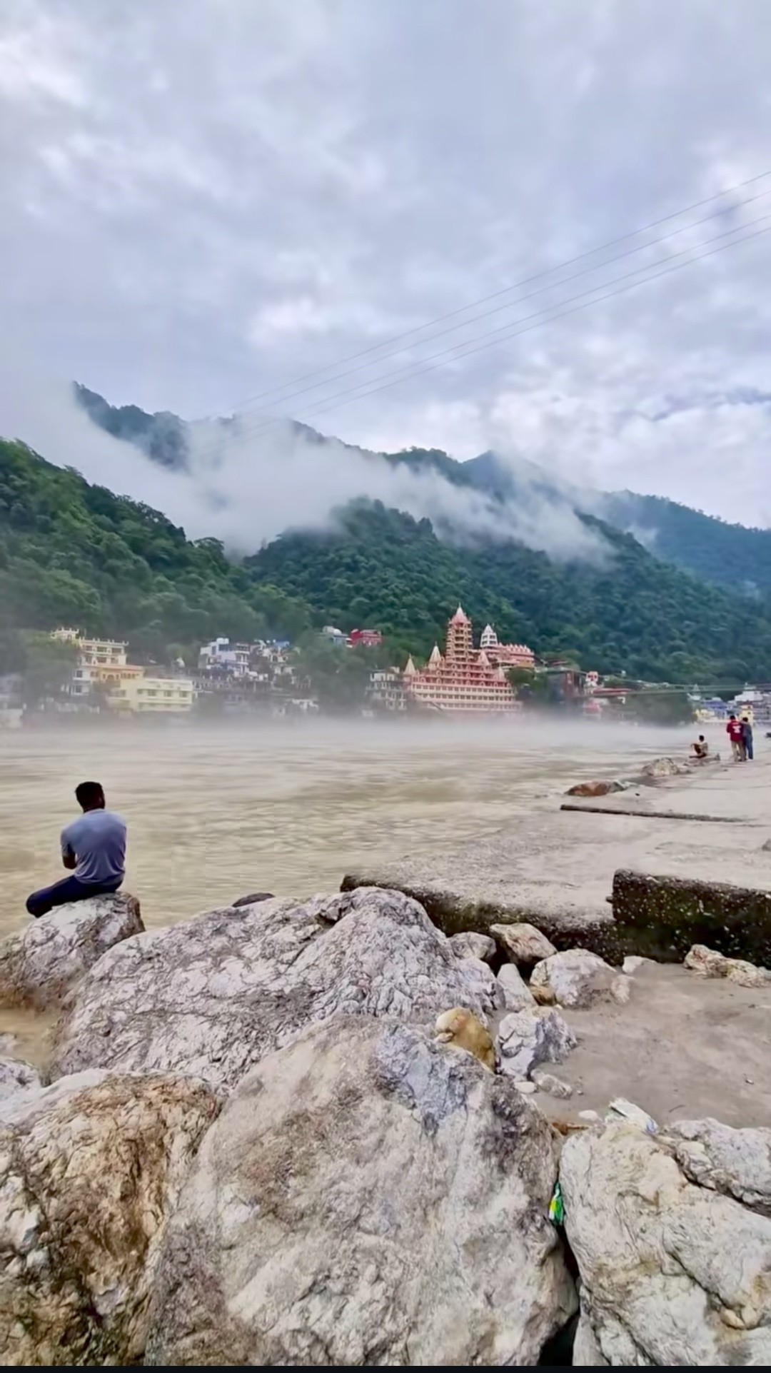 Rishikesh — Ganga ghats